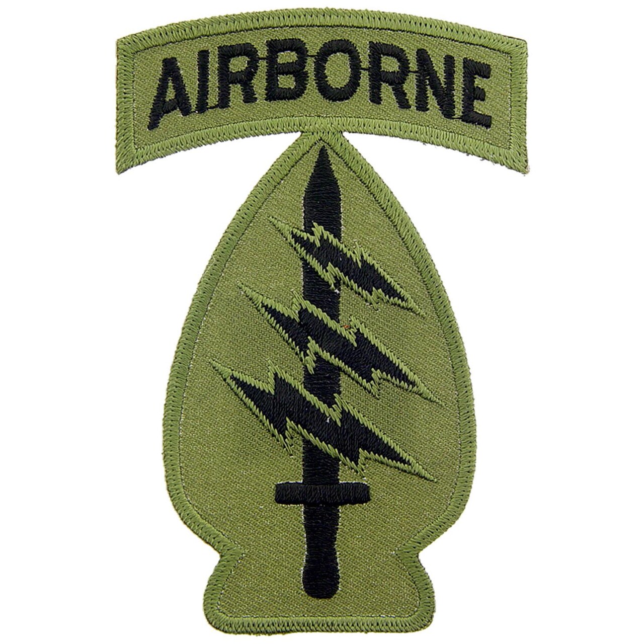 EagleEmblems PM0782 Patch-SPEC,Forces,A/B (Subdued) (3'')